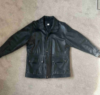 Vintage 100% leather jacket