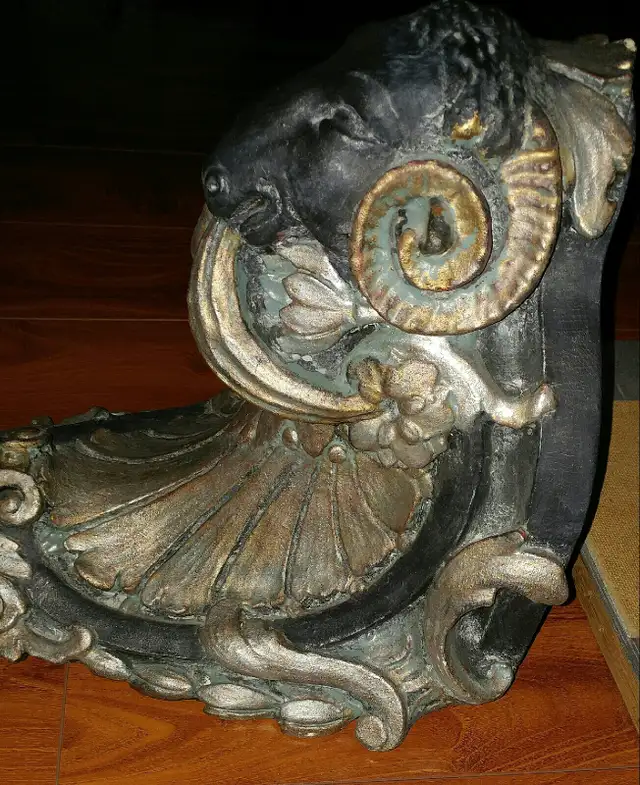 Lampe murale antique (tablette) in Arts & Collectibles in City of Montréal - Image 2