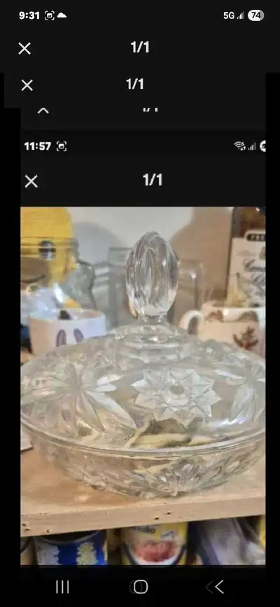 Crystal Candy Dish, View more