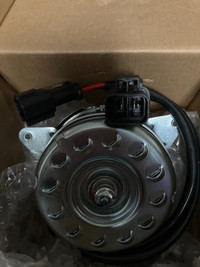 Radiator Fan Cooling Motor Compatible with Nissan Versa 2012-201