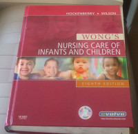 Nursing Care of Infants and Children 8th ed. of Wong's