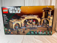 Lego Star Wars Boba Fett Throne Room Retired 75326