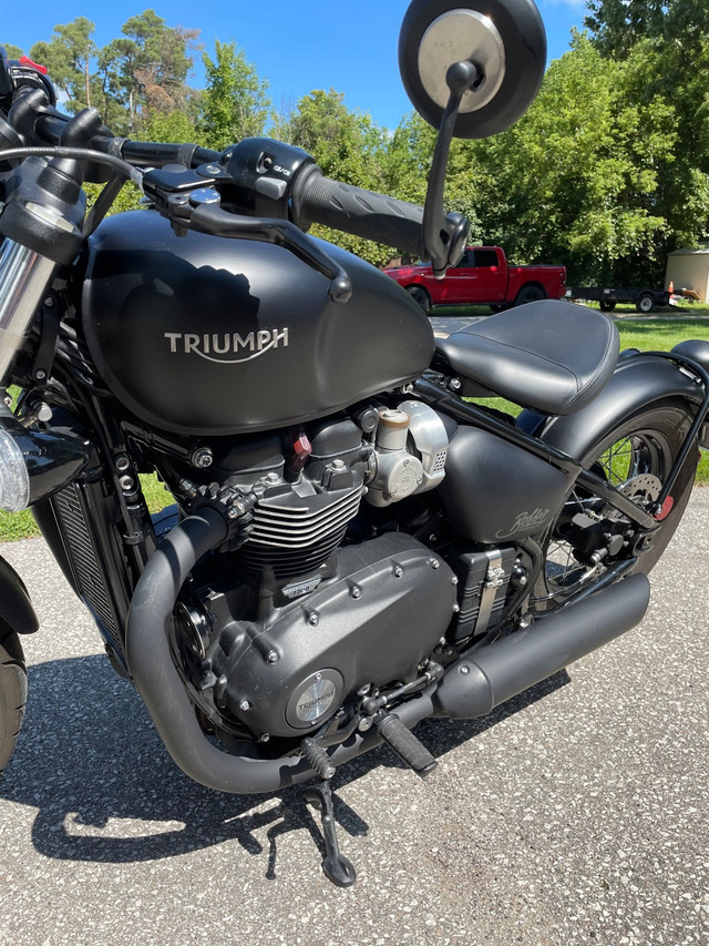 2019 Triumph Bobber in Road in Barrie - Image 4