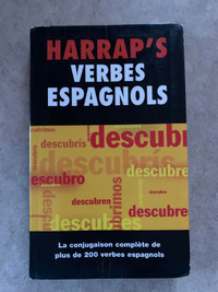 Verbes espagnols HARRAP’S comme neuf