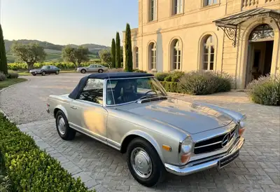1969 Mercedes-Benz 280SL Pagoda, 4-Speed Manual This is the one collectors look for. The vast majori...