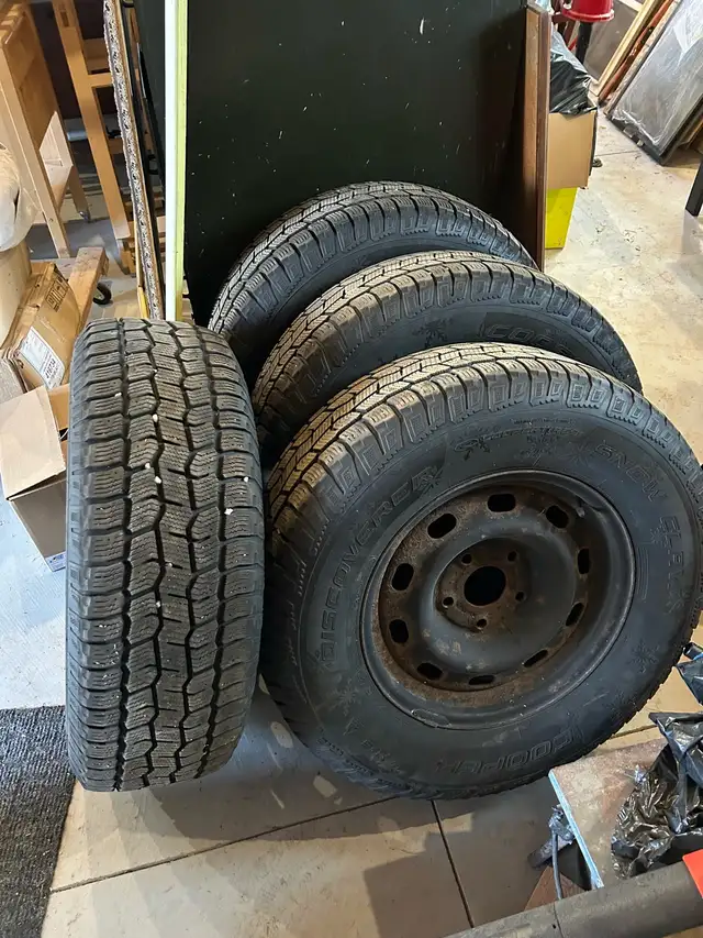 Truck Snow Tires & Rims 17” in Tires & Rims in Peterborough - Image 3