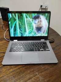 Asus notebook touch screen