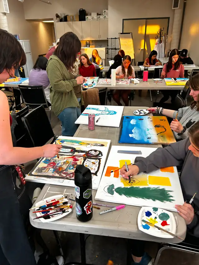 A Few Spots left at Christina's Art School!63611974802049124
