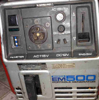 Honda  EM 500 generator 