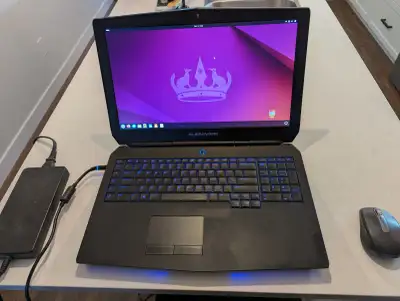 Alienware 17R3 Gaming Laptop, View more