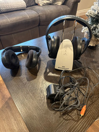 Sennheiser RS-136 headphones 