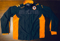 2010-2011 Vintage & Hype AS Roma Soccer Training Jacket – XL