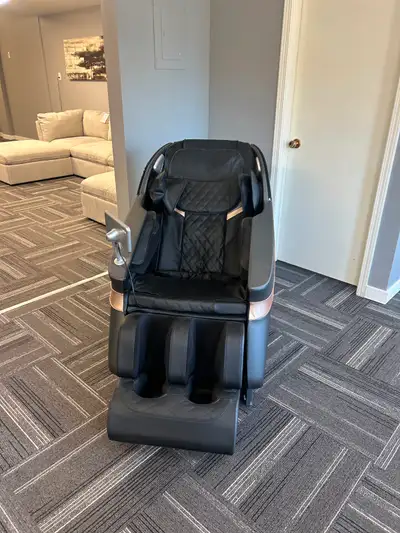 Bliss Leather Heated Massage Chair, View more
