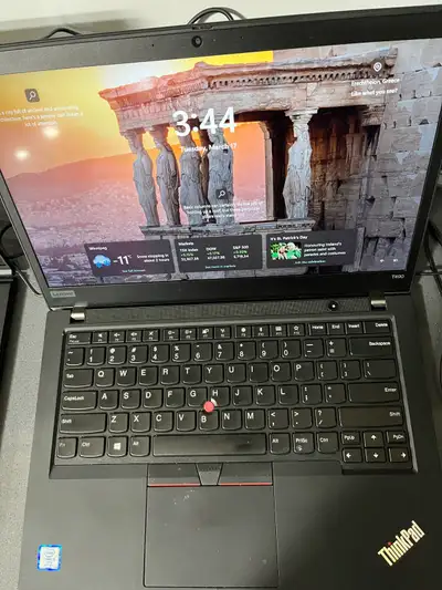 Lenovo Thinkpad T490 touchscreen laptop , View more