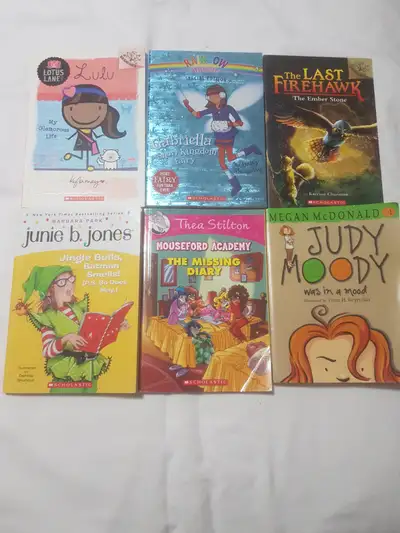 J Moody, T Stilton, J. B. Jones, Last Firehawk, Rainbow Magic, L, View more