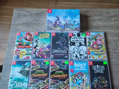 jeux de nintendo switch, View more