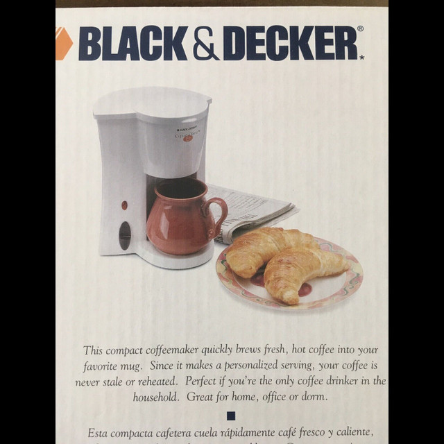 Cup-at-a-time Black&Decker in Coffee Makers in Brockville - Image 3