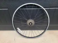 24 inch bicycle rear wheel
