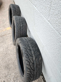 3 General G-Max 195/50ZR16 All Weather Tires 