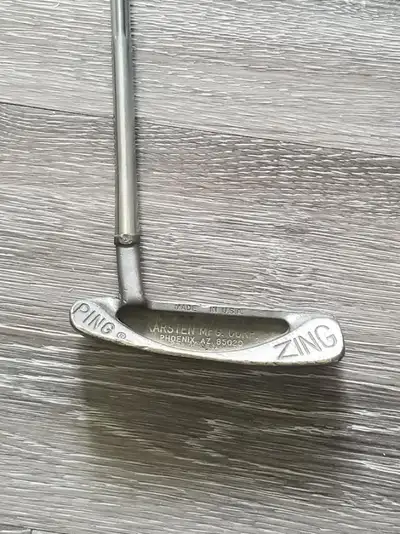 Vintage Ping Karsten Bronze Putter, View more