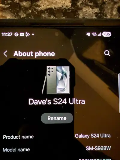 Samsung Galaxy S24 Ultra $1000 obo, View more