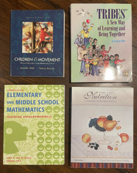 Variety of educational books