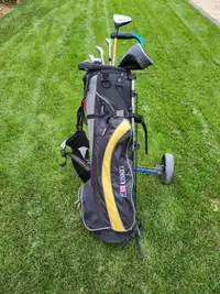 Youth Left-Handed Golf Clubs