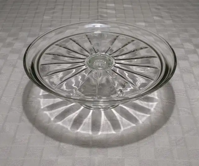 Glass Domed Cake Plate63005666131457121