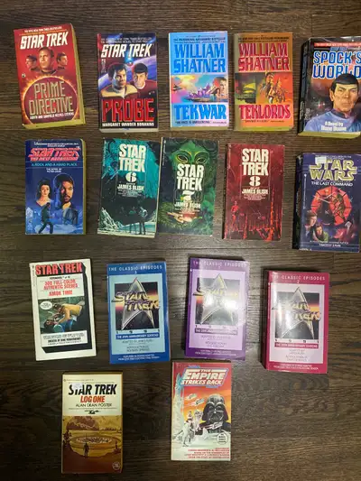 Star Trek paperback book, View more