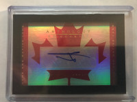 CARTE DE HOCKEY Anthology Jonathan Drouin Native Land Auto