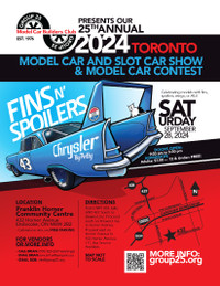 Toronto Model Car Show & Contest