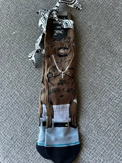Stance 2Pac Socks, View more
