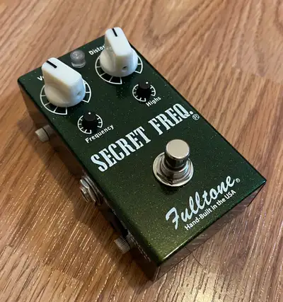 Fulltone Secret Freq Pedal, View more