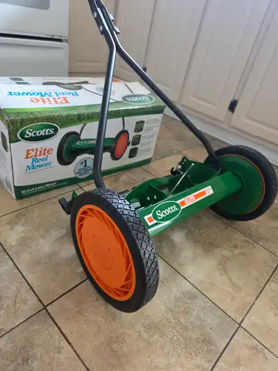 Scotts 16-inch Elite Reel Mower / Lawnmower / Lawn Mo, View more