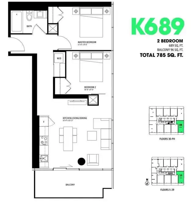 Female only - share a condo at College/Yonge all inclusive63236139029633121