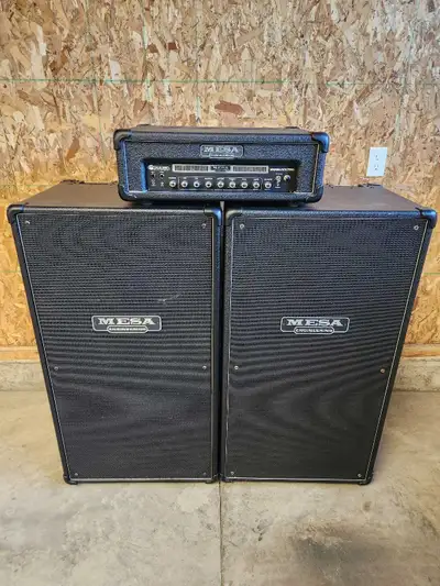 Mesa Boogie Bass Rig, View more