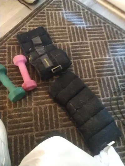 ankle weights  light dumbbells, View more
