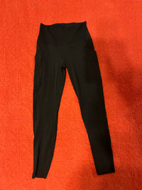 lululemon align leggings with pockets 25” - size 6