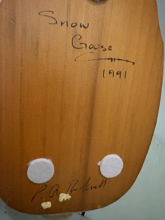 P Bicknell Decoys in Arts & Collectibles in Hamilton - Image 4