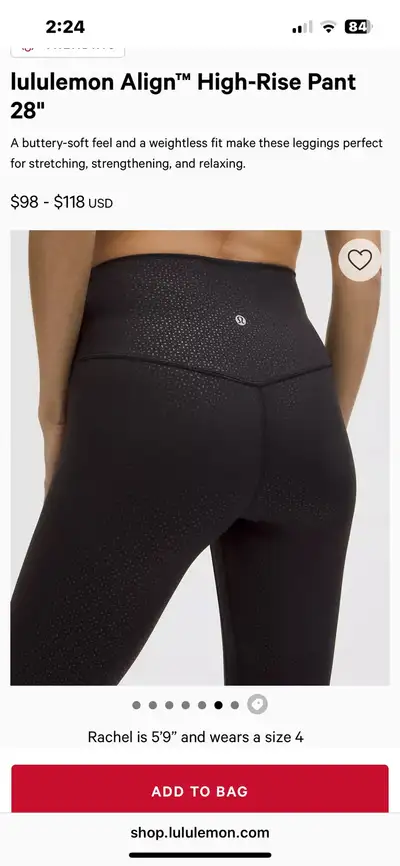 Lace dot black leggings nice feel