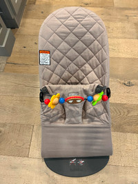 Baby bjorn baby bouncer with toy attachment