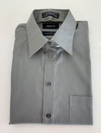 Brand New CLAIBORNE Easy Care Twill Button up Dress Shirt