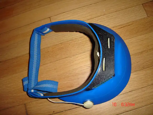 ** Retro 70's-2005 3 D glasses,Tanning Enhancers, Solar Visor ** in Arts & Collectibles in Calgary - Image 6