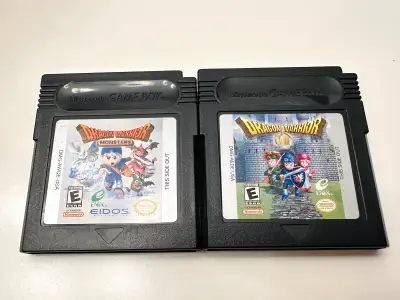 Gameboy gameboy color Dragon Warrior I II Monsters Nintendo, View more