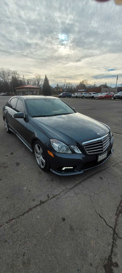 Mercedes E350 4Matic 2011