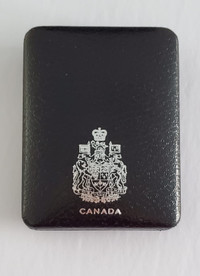 1873 - 1973 Canada RCMP Specimen Silver Dollar In Original Case
