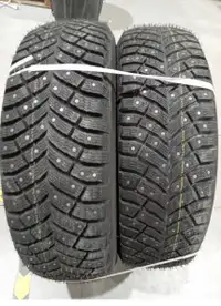 2PK MICHELIN X-ICE NORTH 4 STUDDED TIRES FOR WINTER - 215/70/R16