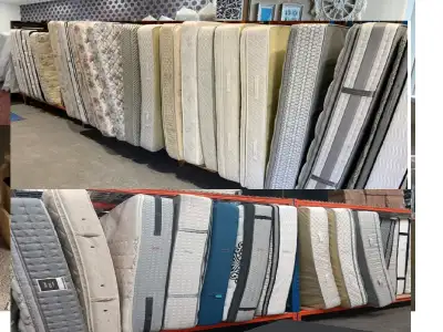 SUPER⚜️ MEGA SALE QUEEN DOUBLE AND SINGLE USED MATTRESSES IN, View more