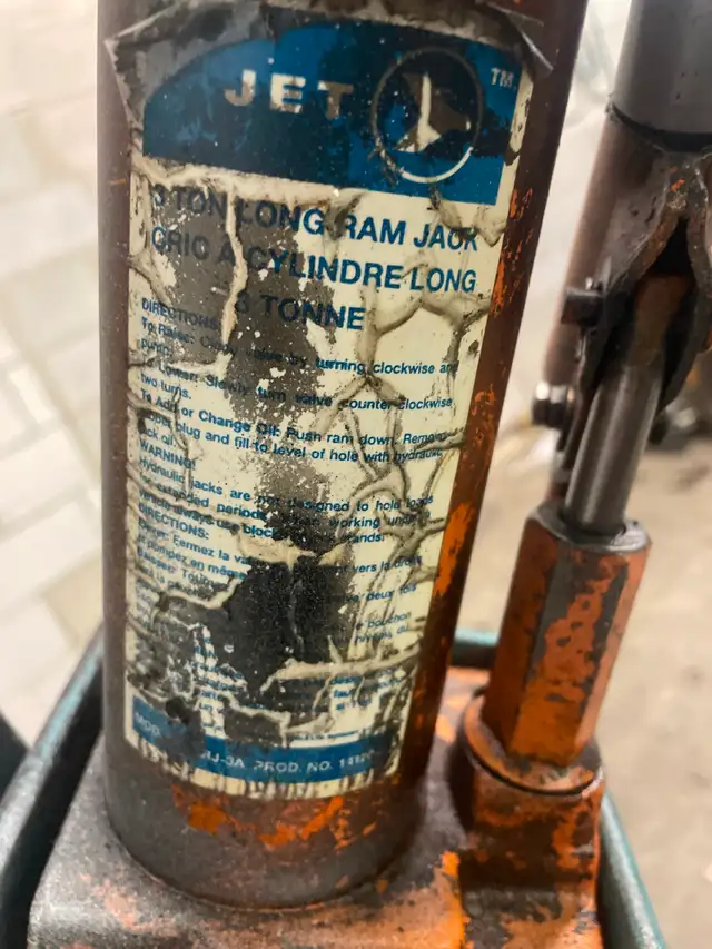 MOTIVATION SHOP CRANE CAPACITY 250 TO 1000 STEEL ROLLERS in Other in London - Image 4