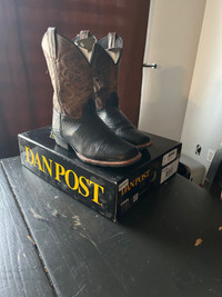 Dan Post size 6 cowboy boots
